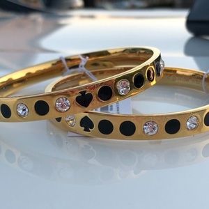 Kate Spade Spot the Spade Bangle